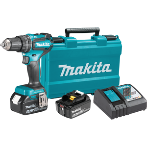 MAKITA AKUMULATORSKA UDARNA BUŠILICA-ODVIJAČ DHP485RFE 18V 13MM